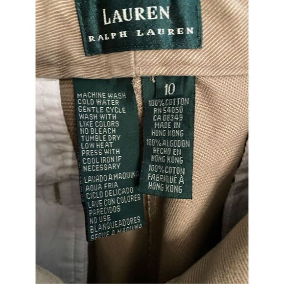 Lauren Ralph, Lauren NWT men’s Vermont hilight chino style pants, size 10 - Picture 8 of 8